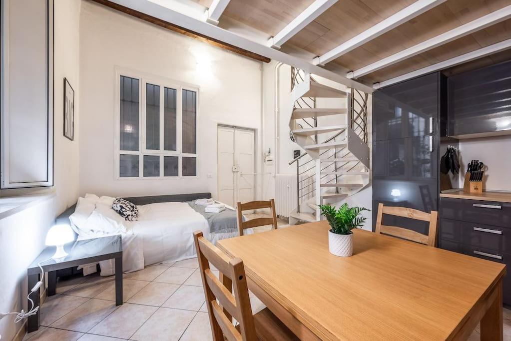 Verdi'S Nest - Loft With Wifi And Netflix Milánó Kültér fotó