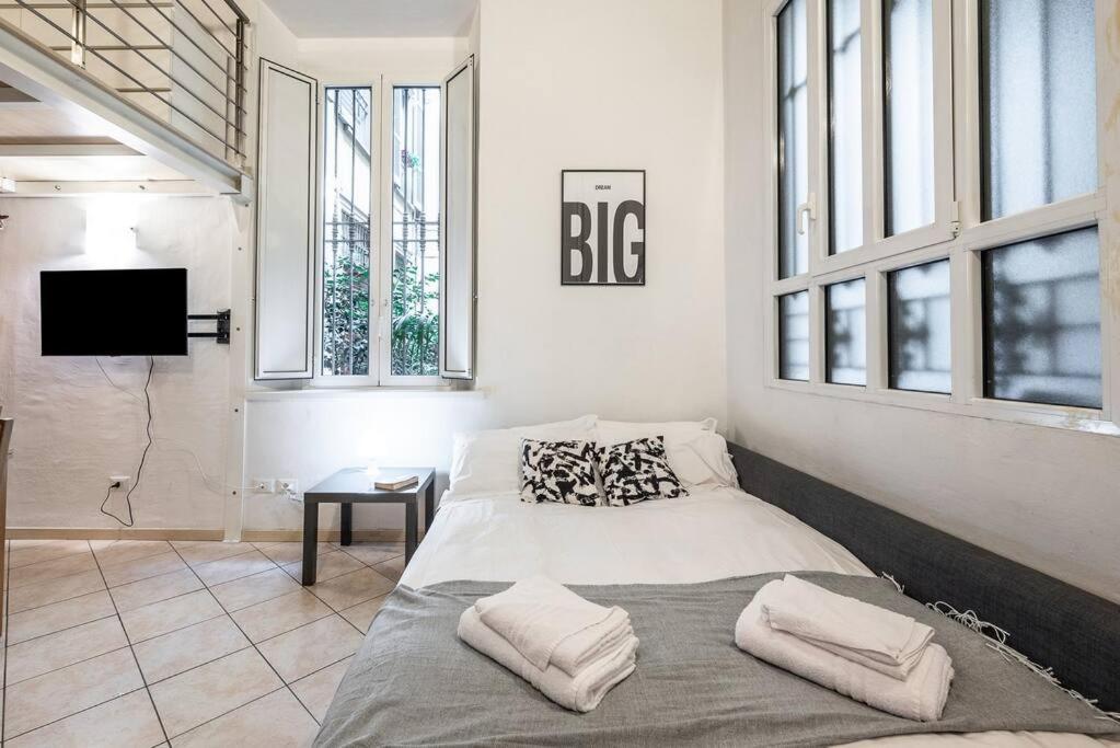Verdi'S Nest - Loft With Wifi And Netflix Milánó Kültér fotó