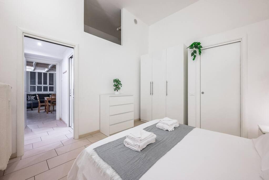 Verdi'S Nest - Loft With Wifi And Netflix Milánó Kültér fotó