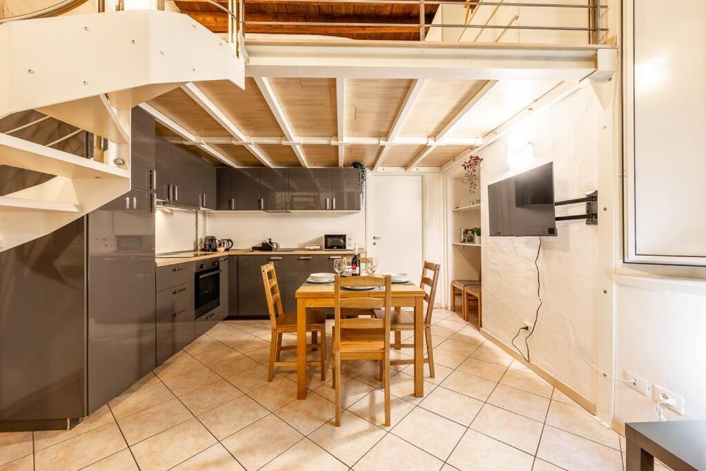 Verdi'S Nest - Loft With Wifi And Netflix Milánó Kültér fotó