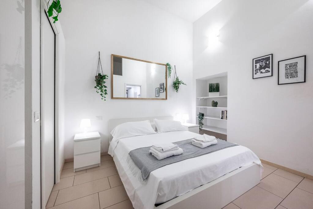 Verdi'S Nest - Loft With Wifi And Netflix Milánó Kültér fotó
