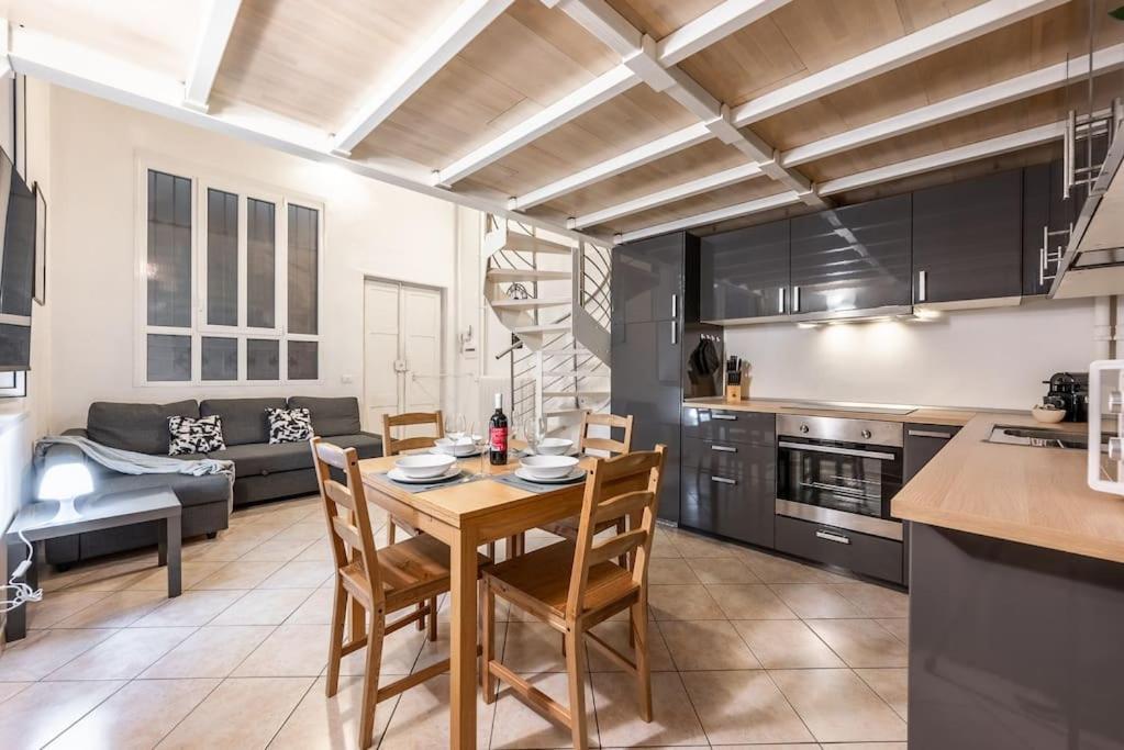 Verdi'S Nest - Loft With Wifi And Netflix Milánó Kültér fotó
