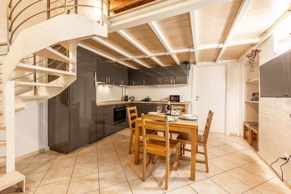 Verdi'S Nest - Loft With Wifi And Netflix Milánó Kültér fotó