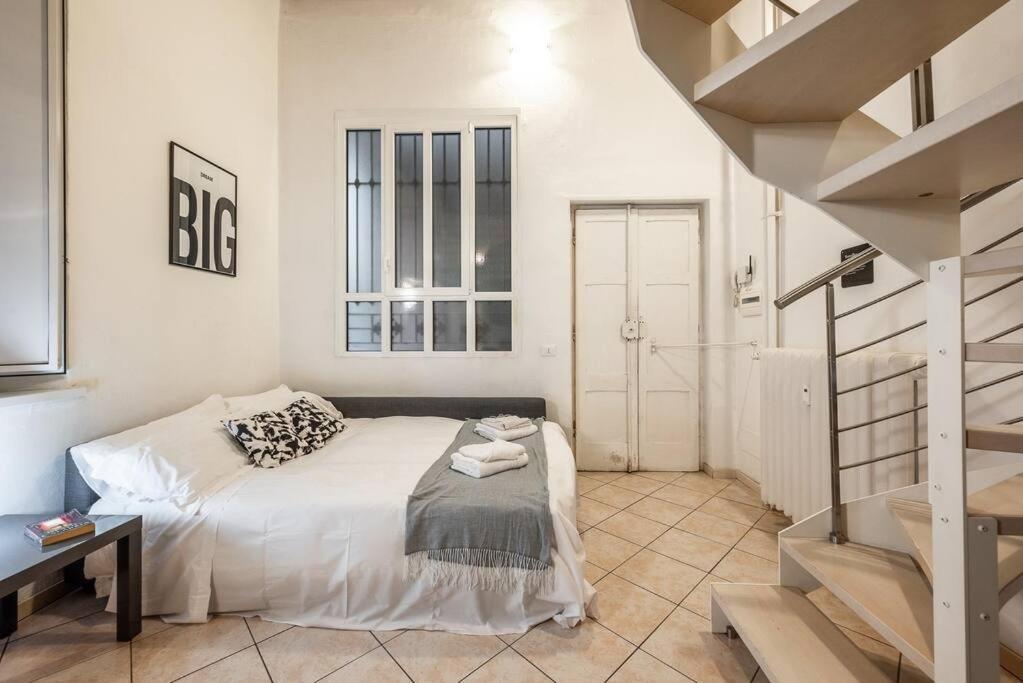Verdi'S Nest - Loft With Wifi And Netflix Milánó Kültér fotó